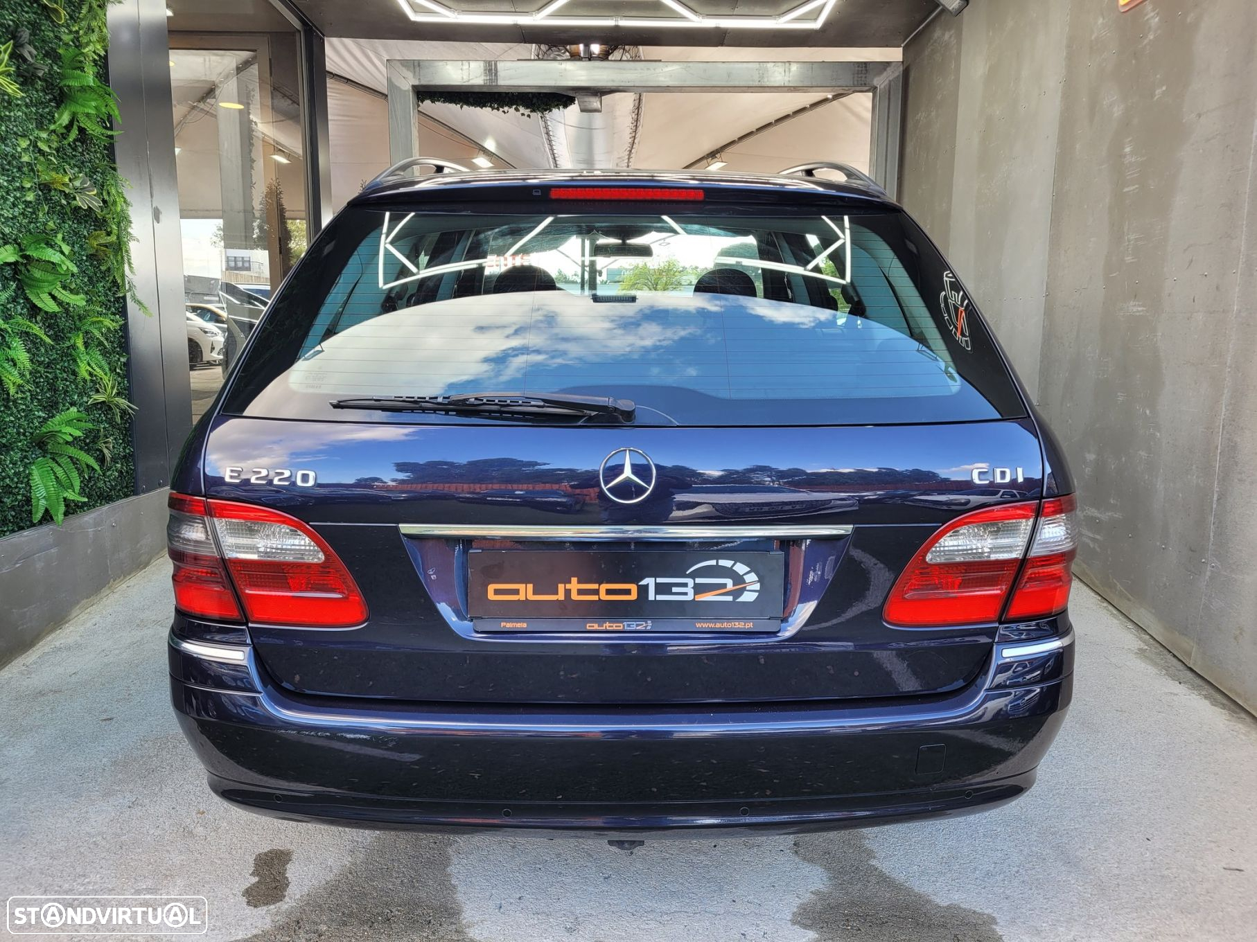 Mercedes-Benz E 220 CDi Classic Aut. - 5