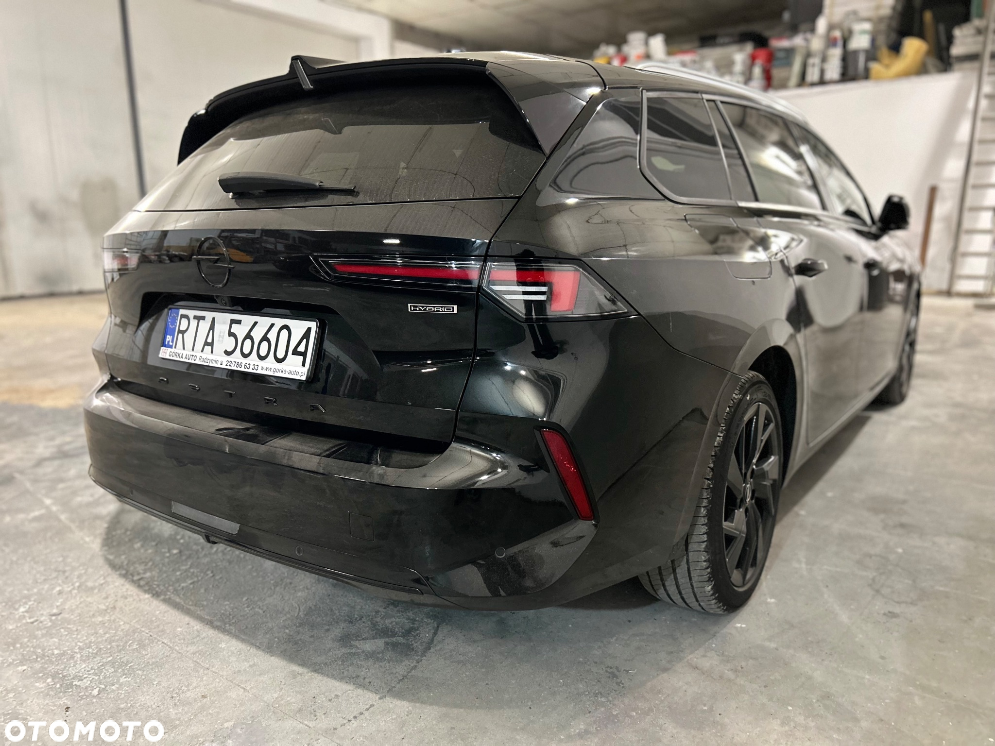 Opel Astra Sports Tourer Plug-In-Hybrid GS Line - 4