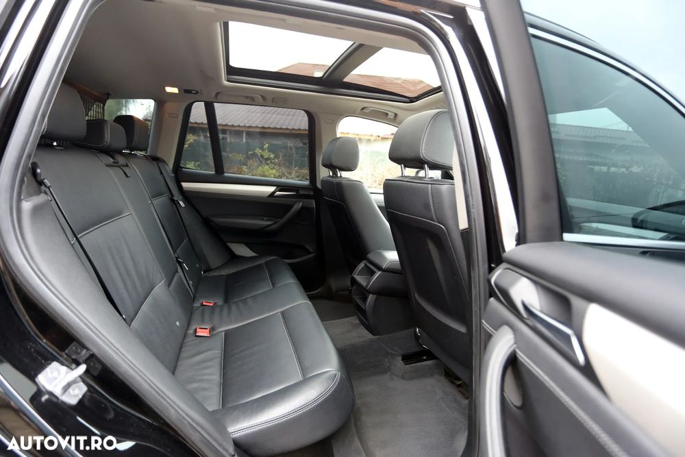 BMW X3 xDrive20d Aut. - 8