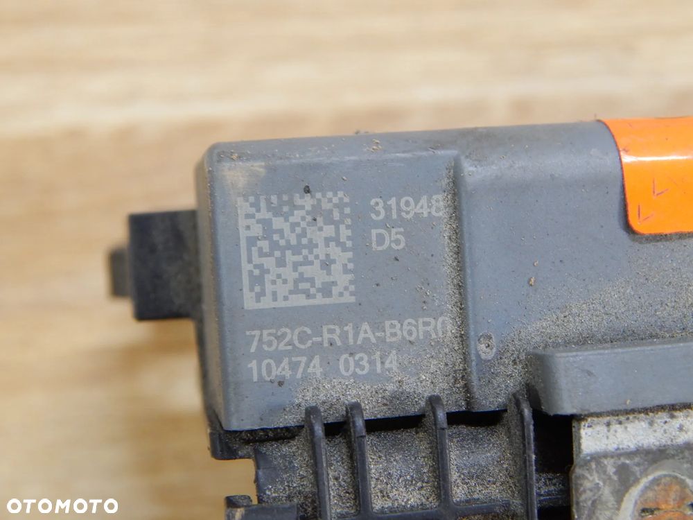 Moduł skrzynka bezpieczników akumulatora Peugeot 508 Citroen C5 10-18 Łuków części - 6
