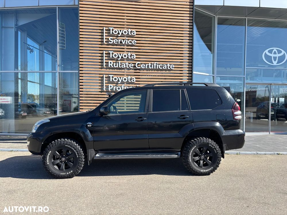 Toyota Land Cruiser 3.0l Turbo D-4D A/T AVS Luxury - 6