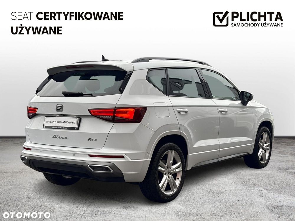 Seat Ateca 2.0 TSI FR S&S 4Drive DSG - 5