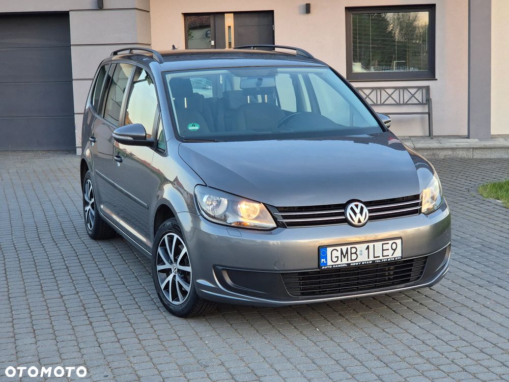 Volkswagen Touran 1.6 TDI DPF BlueMotion Technology DSG Comfortline - 29