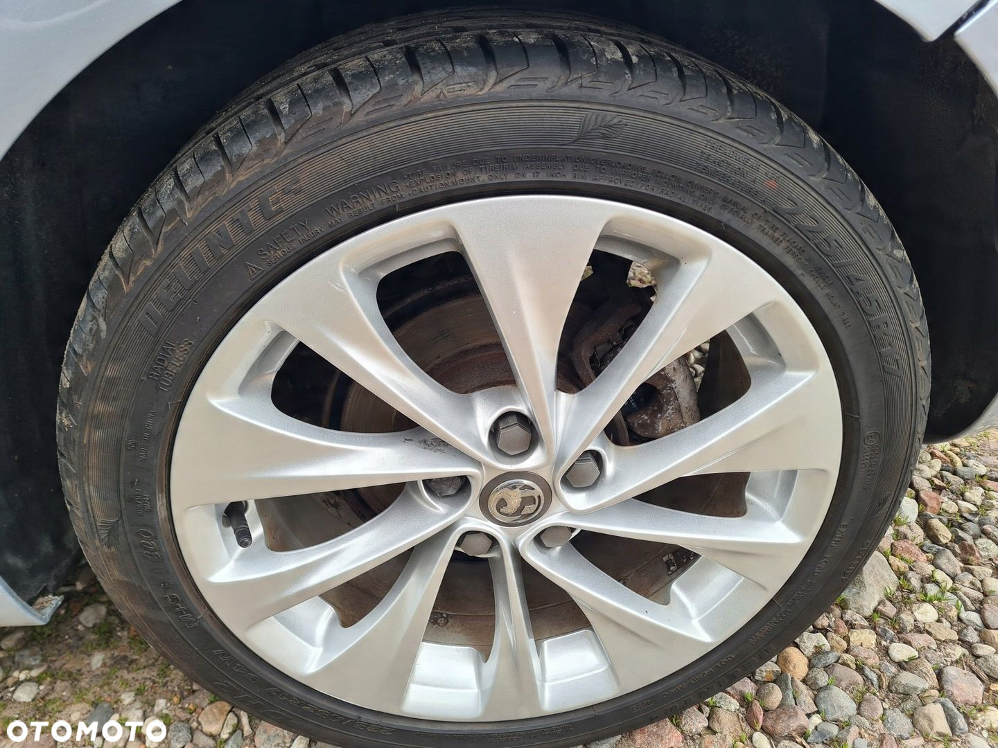 FELGI KOŁA 17 5X105 OPEL ASTRA K ASTRA J - 8