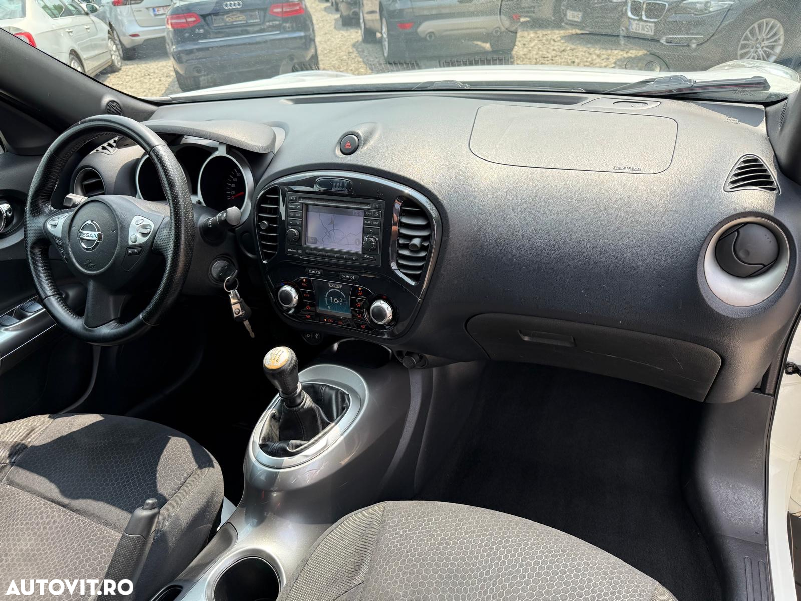 Nissan Juke 1.5 dCi Acenta - 16