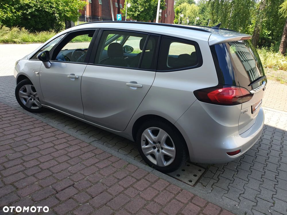 Opel Zafira Tourer 1.4 Turbo Edition - 17