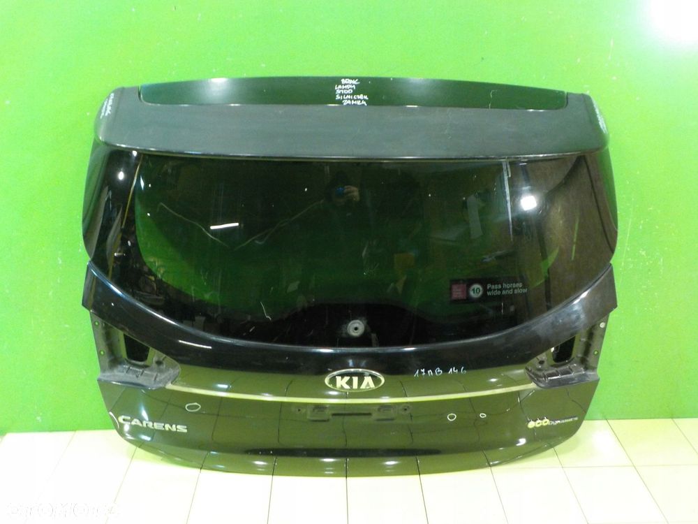 KIA CARENS IV 1.7 CRDI 13r 5D klapa tyl - 2