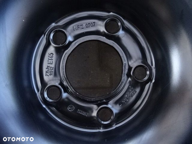 5x112x66,5 7.5x16 ET45 AUDI A4 - 6