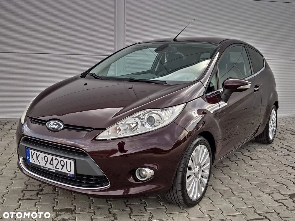 Ford Fiesta 1.4 Titanium EU5 - 2