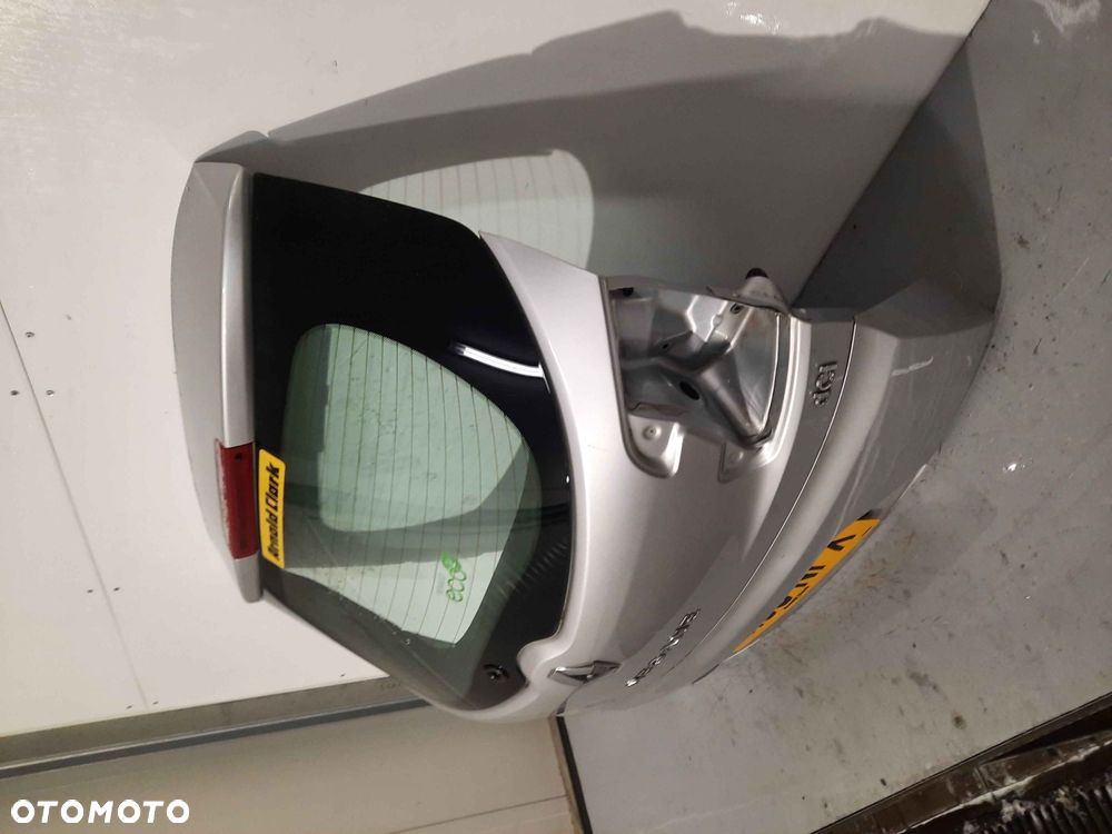 $ TYLNA KLAPA RENAULT MEGANE III KOMBI SREBRNY TED69 - 3