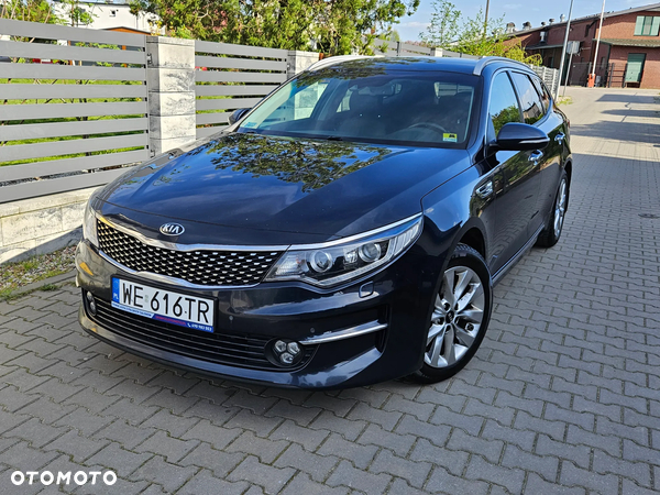 Kia Optima 1.7 CRDI XL