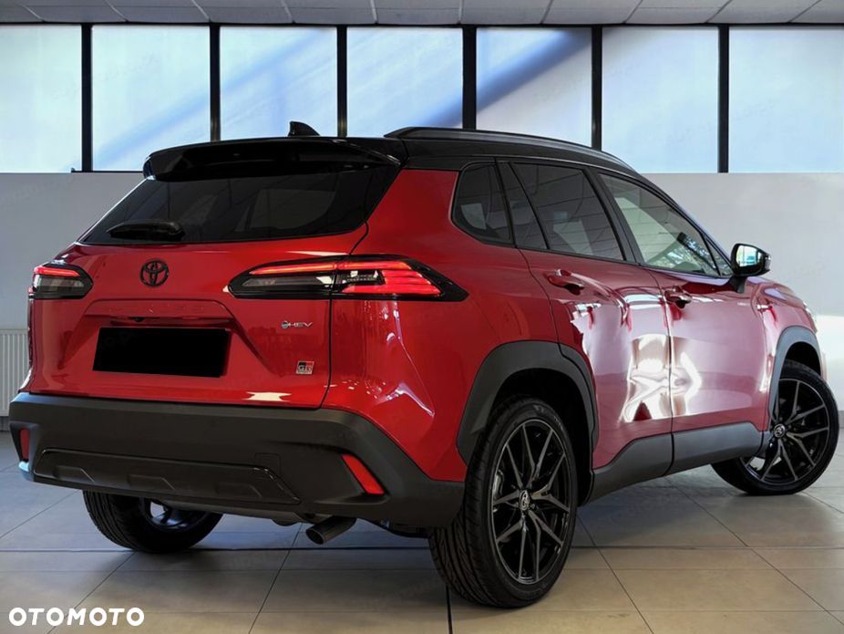 Toyota Corolla Cross 2.0 Hybrid GR Sport - 4