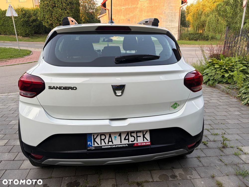 Dacia Sandero Stepway TCe 90 Expression + - 10