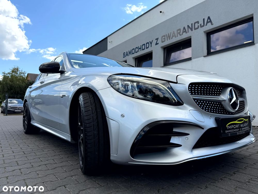 Mercedes-Benz Klasa C 220 d 4Matic 9G-TRONIC AMG Line - 31
