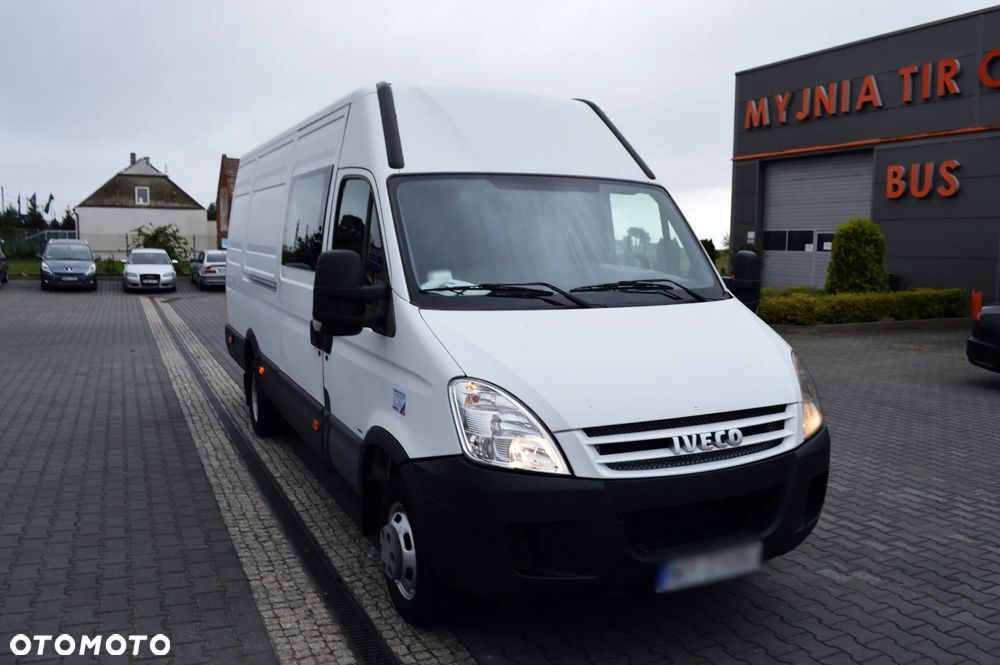 Iveco Daily 35C15 Blaszak L4H2 Brygadówka 6-miejsc Doka Dubel Kabina Maxi Max Long Zarejestrowany - 1