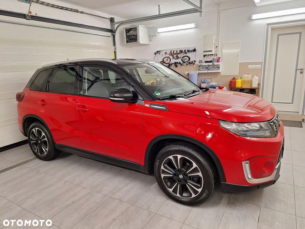 Suzuki Vitara 1.4 Boosterjet SHVS Premium 4WD - 13