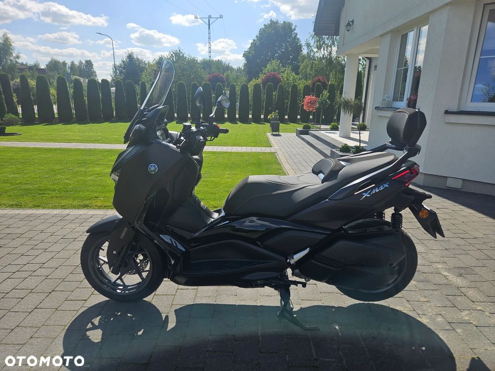 Yamaha X-max - 7