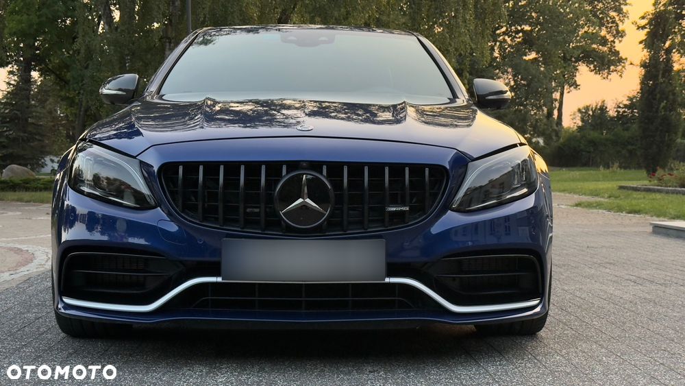 Mercedes-Benz Klasa C 63 S AMG 9G - 6