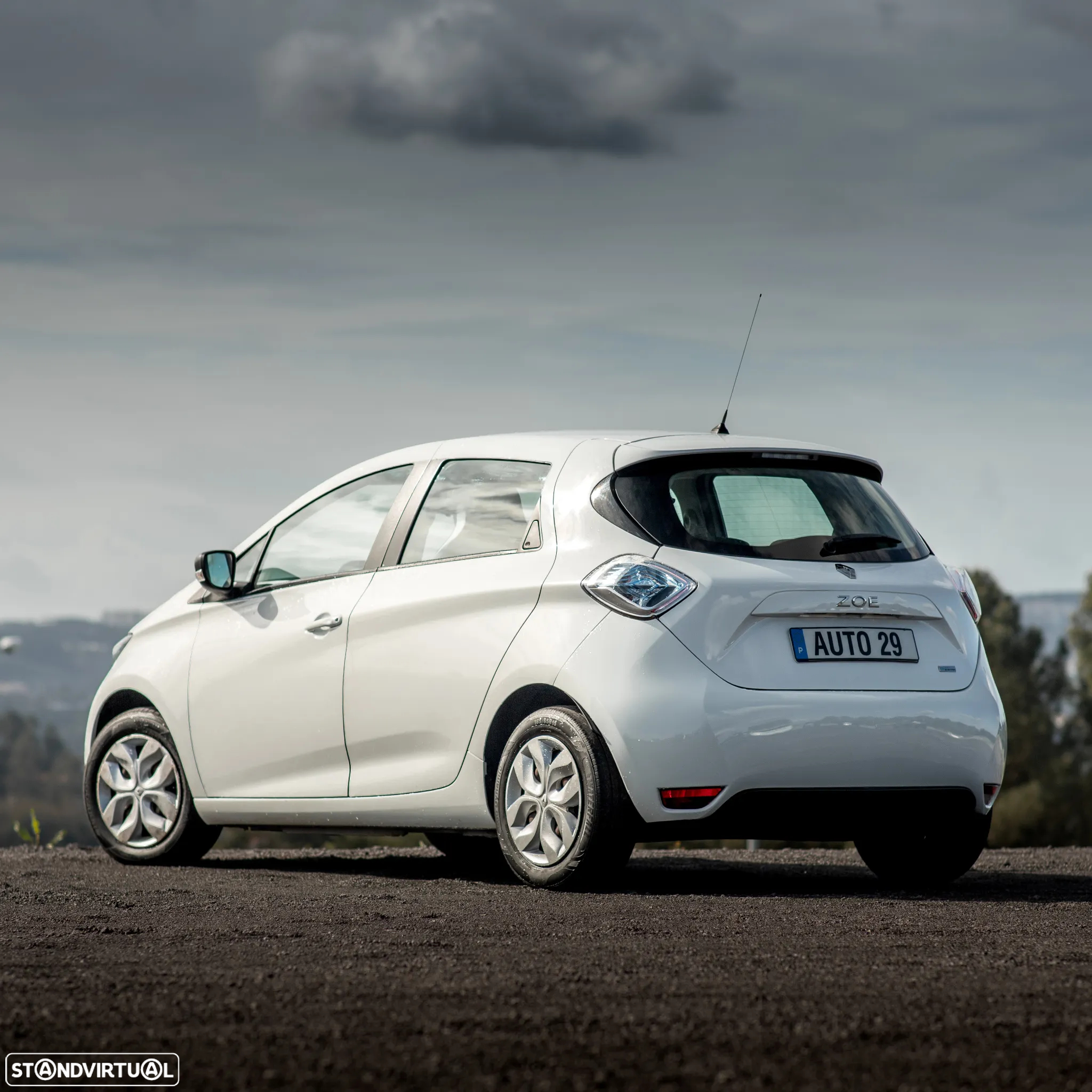 Renault Zoe (c/ Bateria) 41 kwh Life - 3