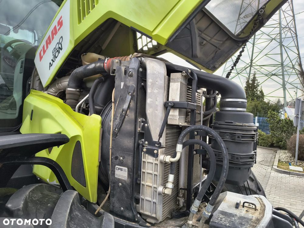 Claas Axion 800 - 3