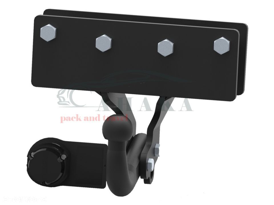 Hak Holowniczy Odkręcany Do Jeep Grand Cherokee Wk Wh 2005-2011 - 3