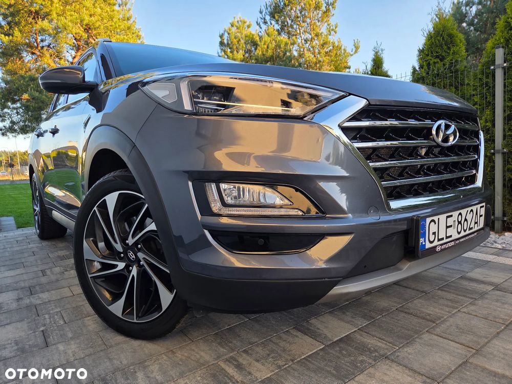 Hyundai Tucson 1.6 CRDi 48V Platinum 2WD DCT - 13