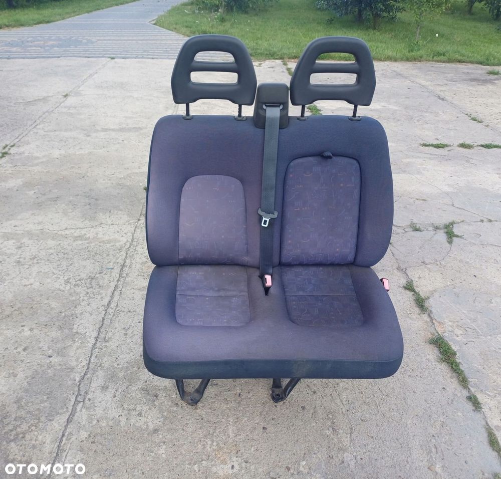 Fotel lawka kanapa dwojka JUMPER BOXER FIAT DUCATO II LIFT 02-06R