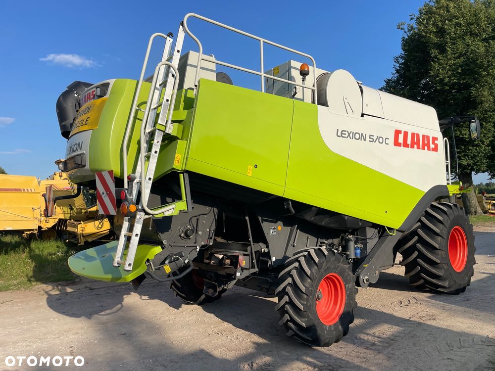 Claas Lexion 570C - 5