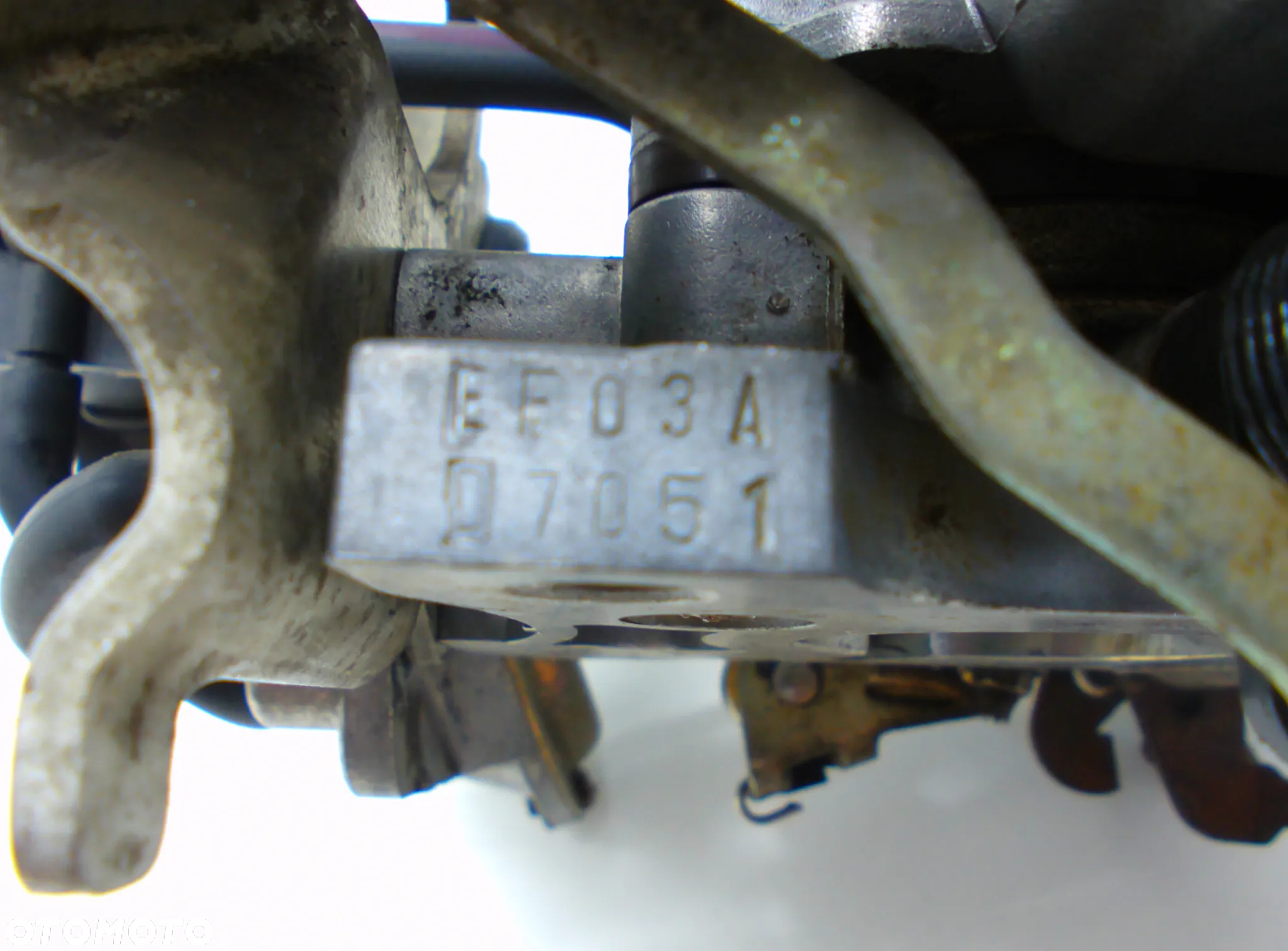 Audi 80 B3 Gaźnik EF03A - 10