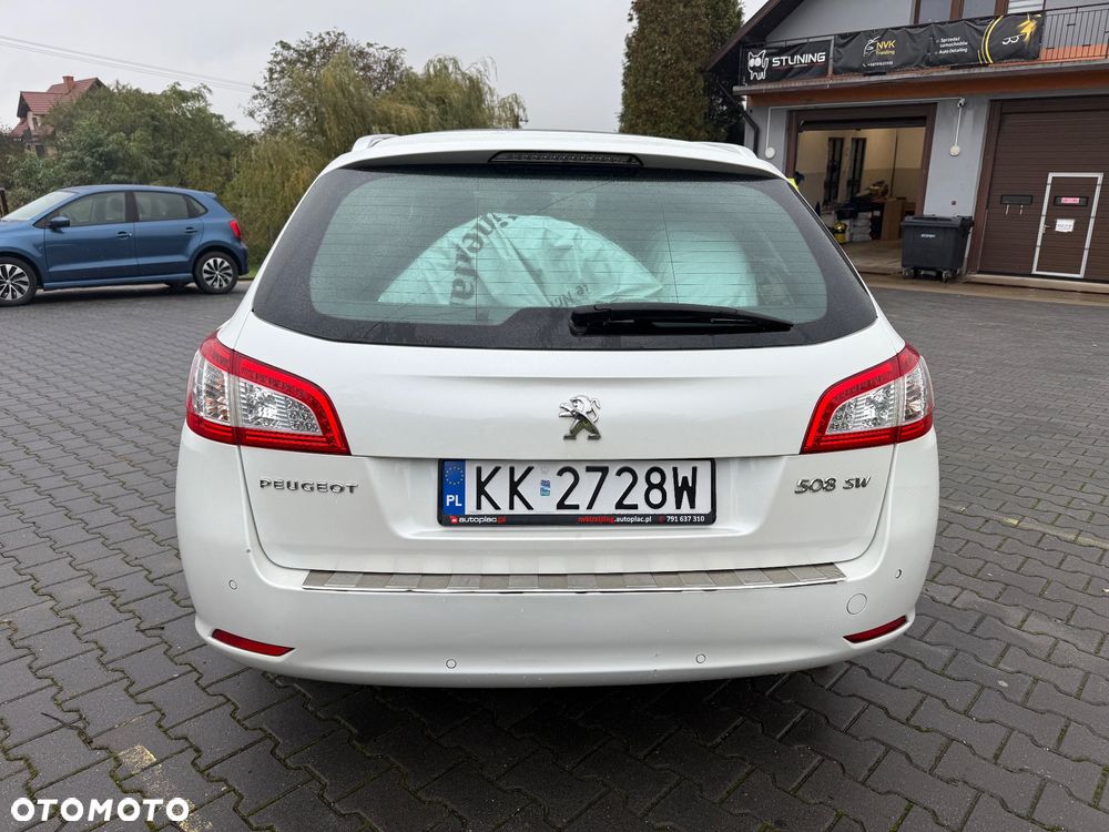 Peugeot 508 SW HDi 160 Automatik Allure - 6