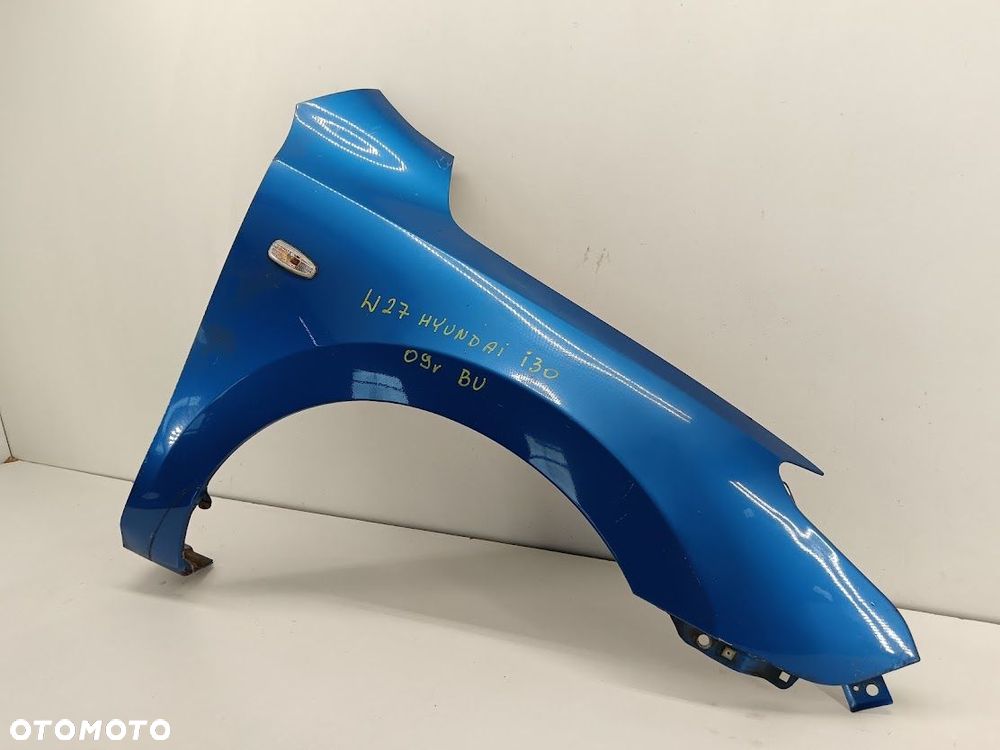 BŁOTNIK PRAWY PRZÓD PRZEDNI HYUNDAI I30 I 09-12 BU - 3