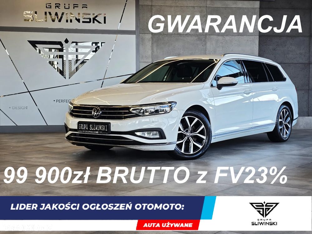 Volkswagen Passat 2.0 TDI 4Mot Elegance DSG - 1