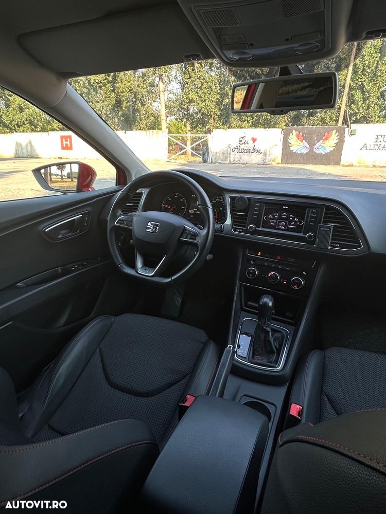Seat Leon 2.0 TDI Start&Stop DSG FR - 7