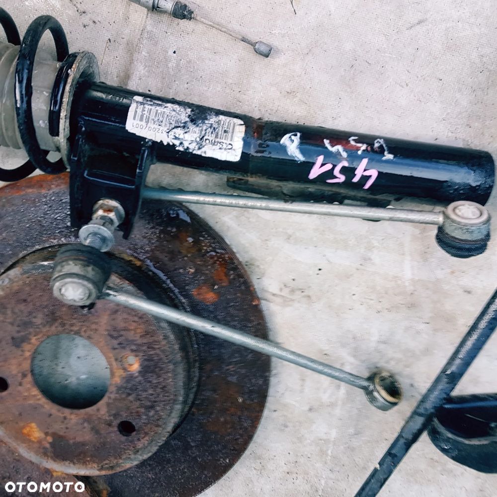 półoś półośka krzyżak drążek stabilizacyjny piasta bęben smart 450 451 jak nowe - 25