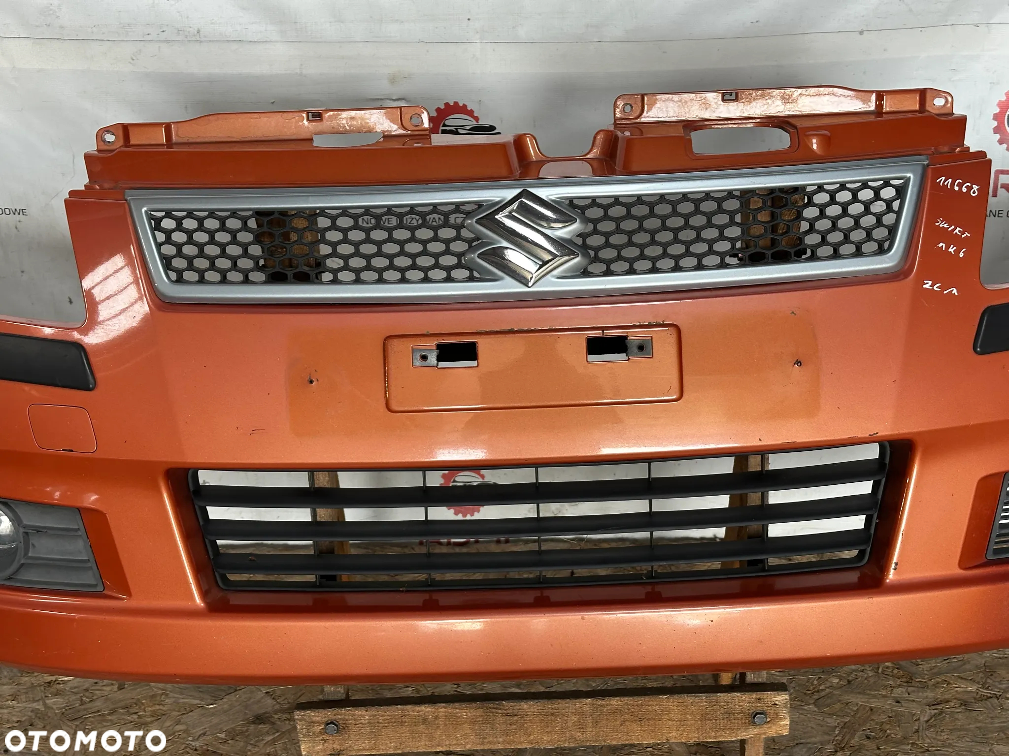 ZDERZAK PRZEDNI SUZUKI SWIFT MK6 05-10 - 3