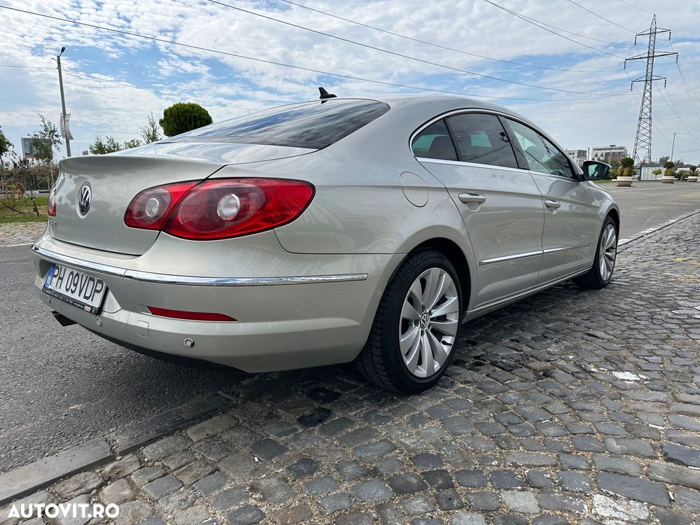 VOLKSWAGEN Passat CC 2009 — imagine 18