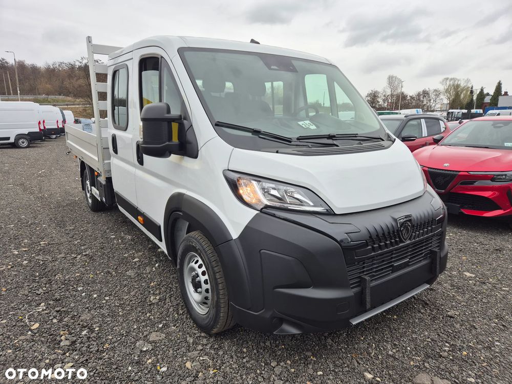 Peugeot Boxer Podwójna Kabina DOKA 7miesjc 2.2 140KM Skrzynia 2.9 x 2.1 + HAK - 5