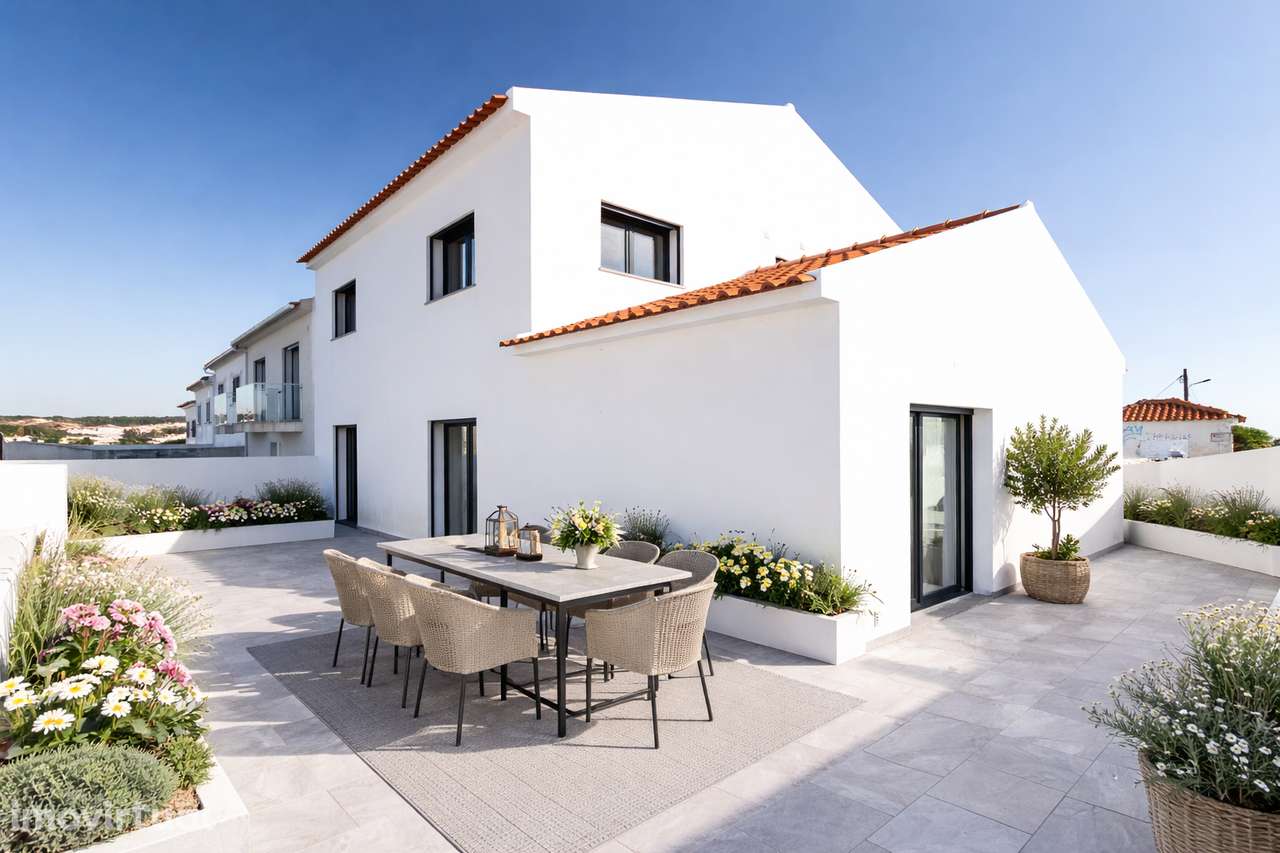 Moradia na Ericeira com vista mar - Grande imagem: 2/53