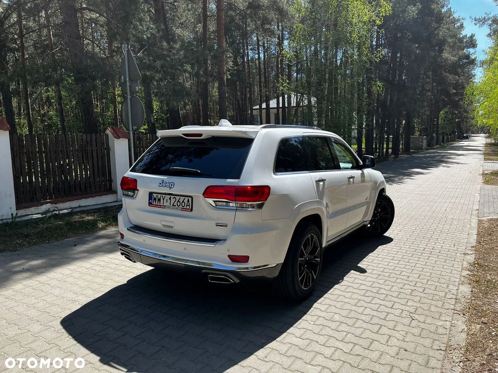 Jeep Grand Cherokee 5.7 V8 HEMI 4WD Automatik Summit - 30