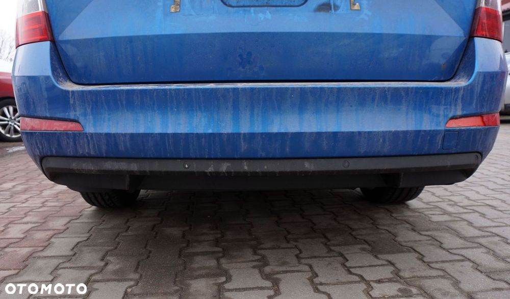 ZDERZAK TYLNY PDC OCTAVIA III 5E5 KOMBI LF5W  NIEBIESKI SKODA 2012-2016 - 1