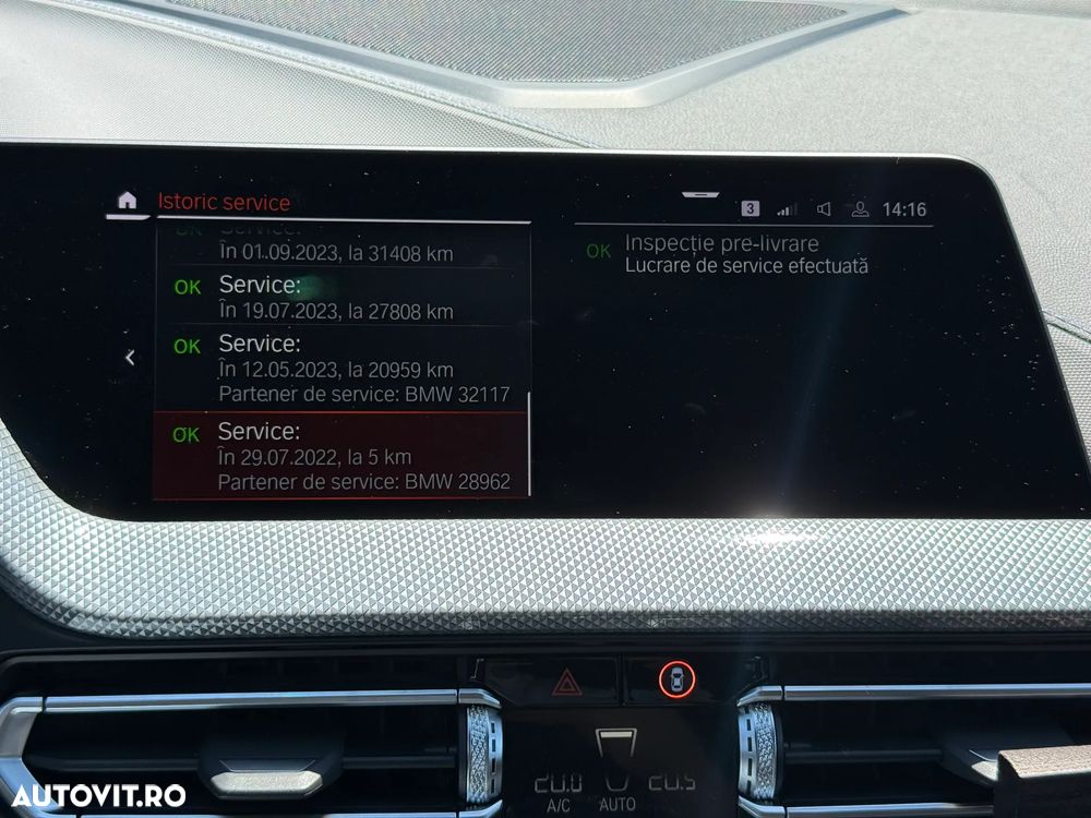 BMW Seria 1 118i Aut. M Sport - 29