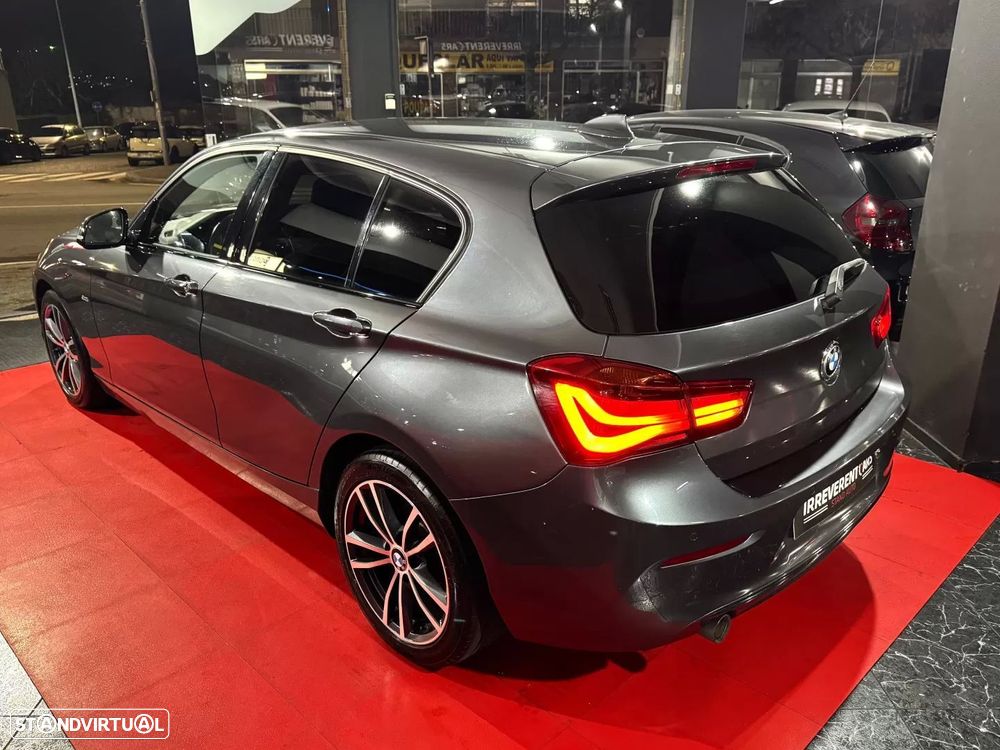 BMW 116 d Line Sport Auto - 4