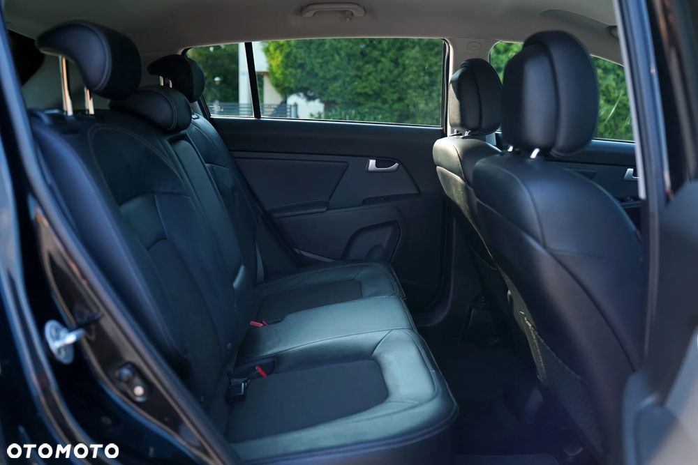 Kia Sportage 2,0 CRDI 2WD Vision - 21