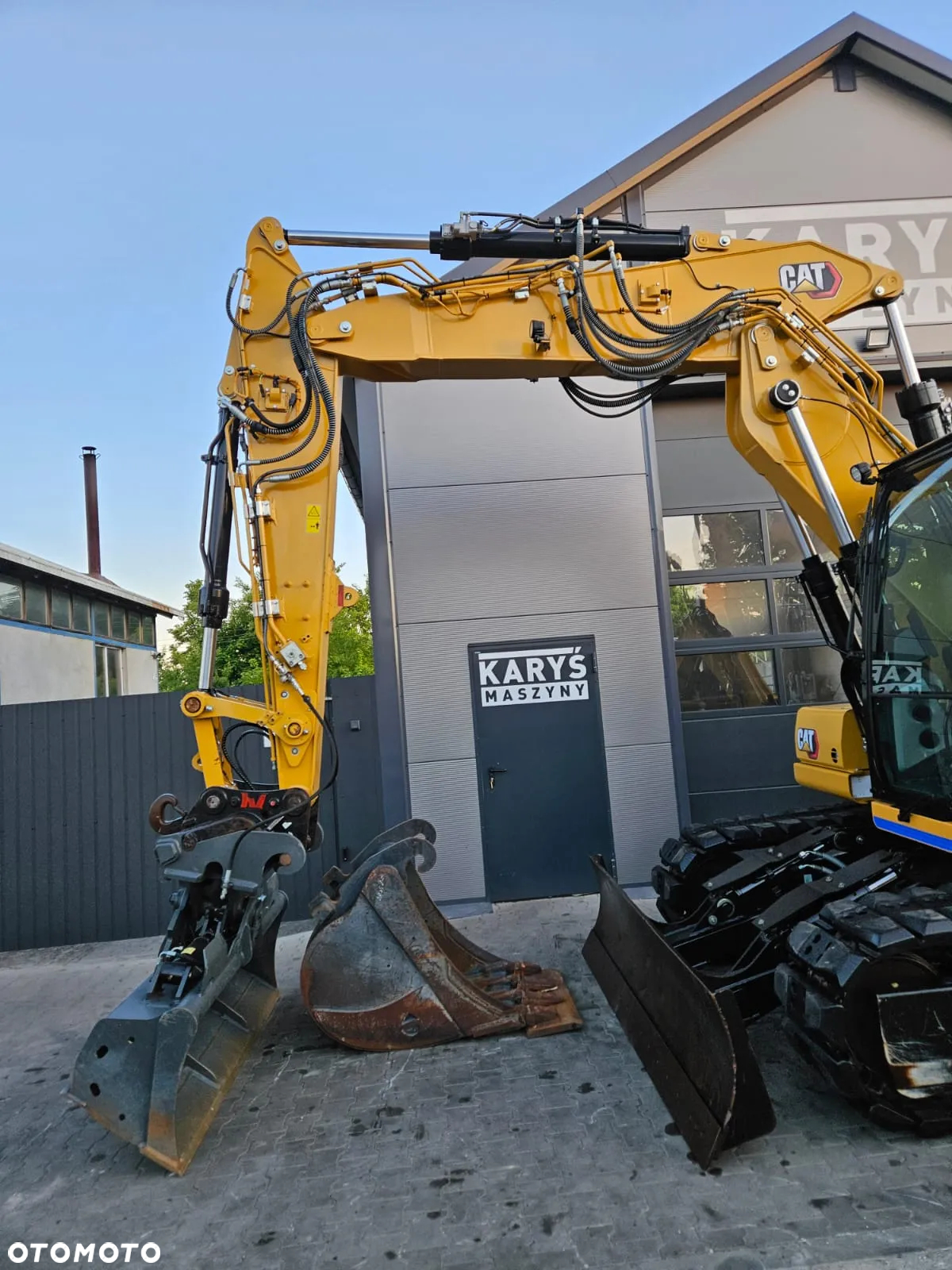 Caterpillar KOPARKA GĄSIENICOWA CAT CATERPILLAR 313 FL 313F ,E ,311,312 ,314, 315 500 MTG 2021R - 21