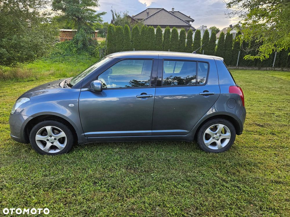 Suzuki Swift 1.3 4x4 Snow - 10