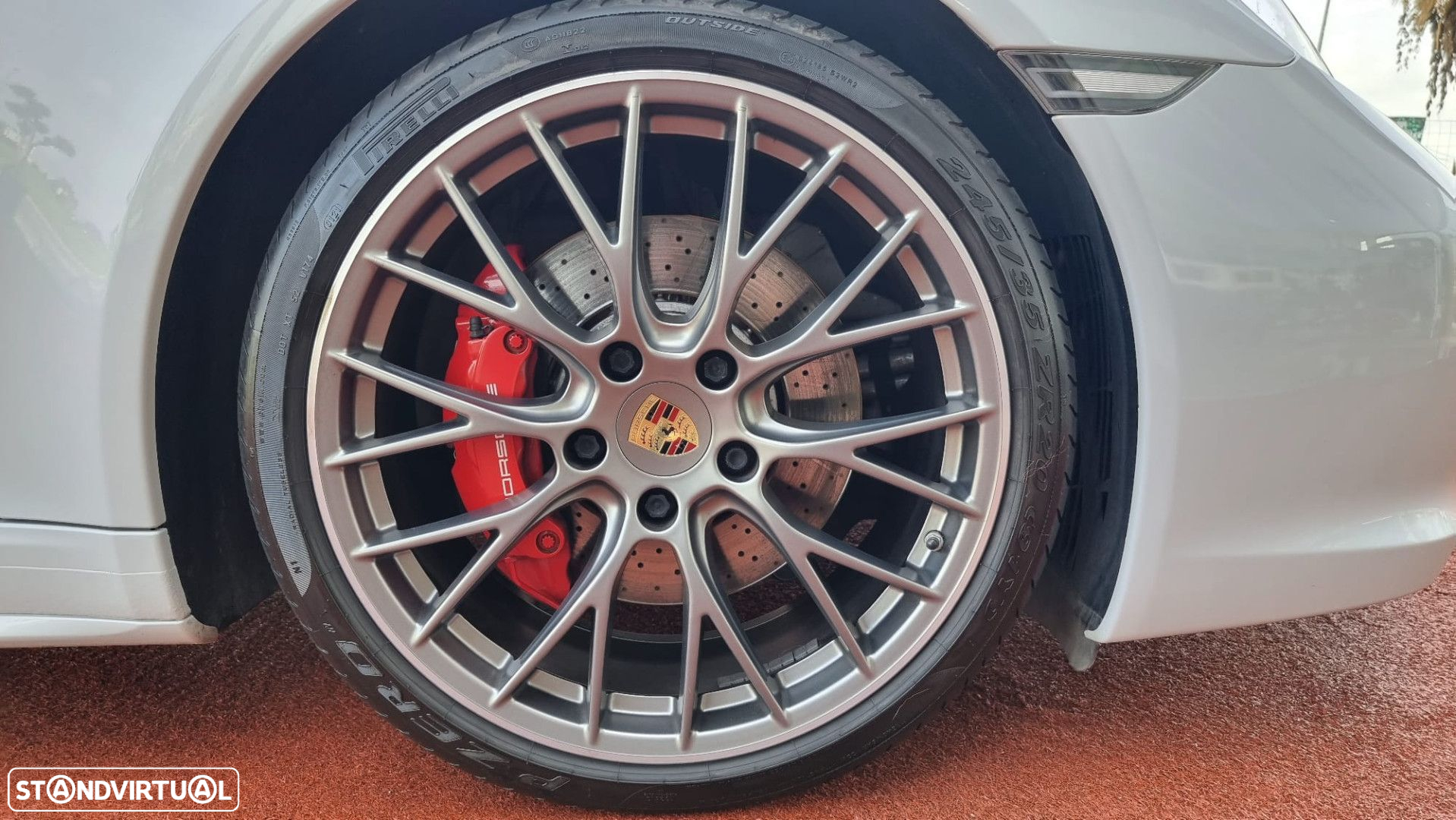Porsche 991 Carrera 4 S PDK - 8