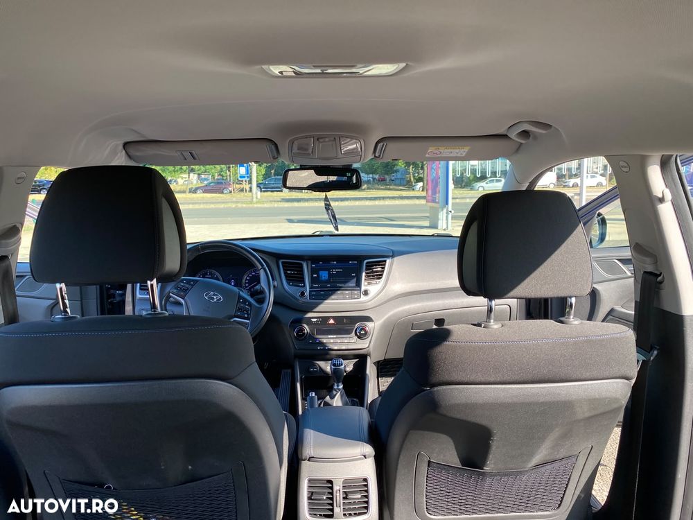 Hyundai Tucson 2.0 CRDI 2WD Style - 18