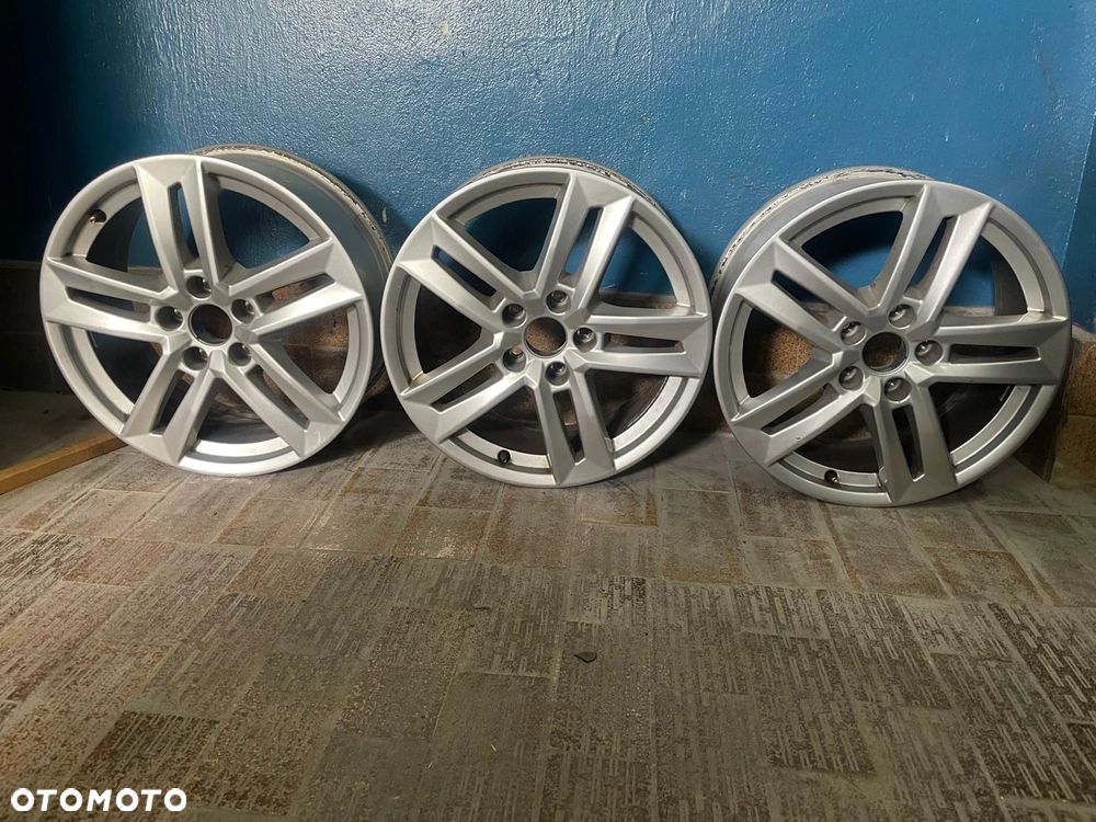 FELGI 17" AUDI OE A4 8W0 601 025 P 5x112 ET 42 - 1