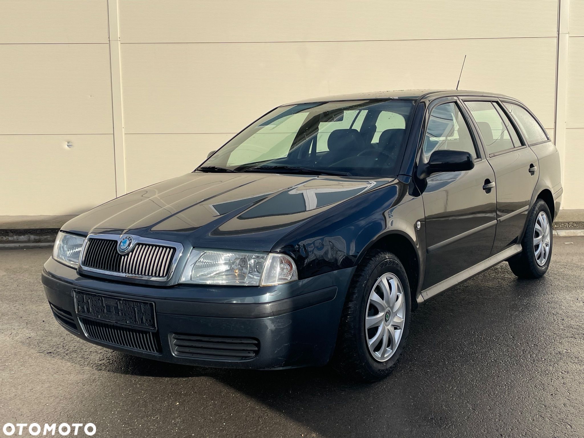 Skoda Octavia - 1