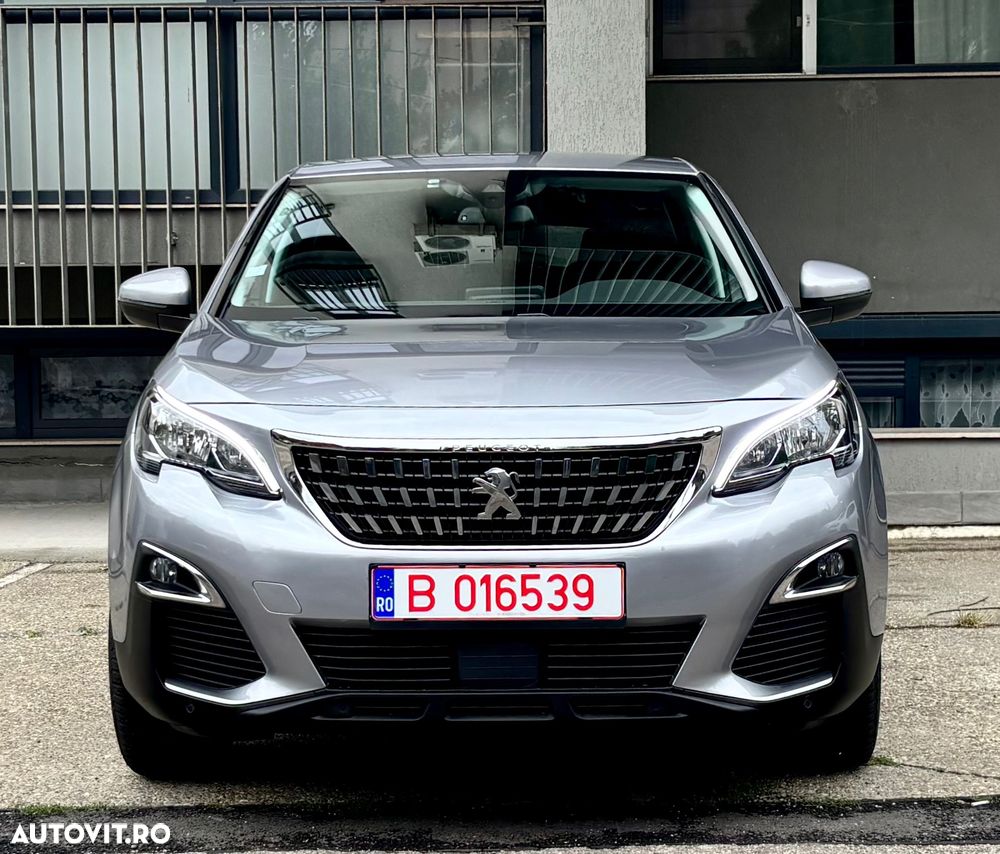 Peugeot 3008 BlueHDi 130 Stop & Start EAT8 Allure Business-Paket - 24